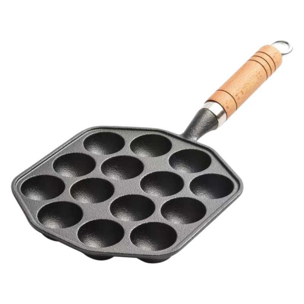 Takoyaki Grill Plate - Żeliwna patelnia do takoyaki z powłoką