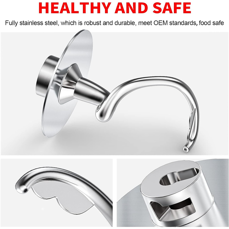 Kitchenaid Mixer Hand Mixer - Hak spiralny ze stali nierdzewnej do