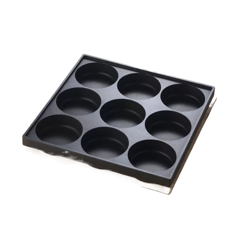 Takoyaki Grill Plate - Tacka z 18 lub 28 otworami