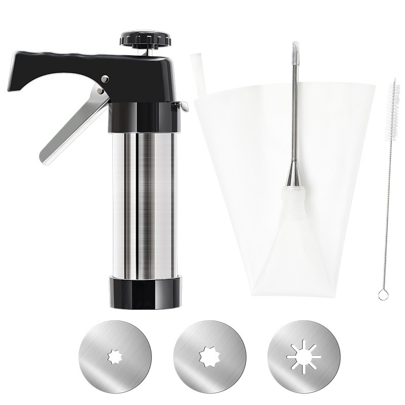 Churros Maker Gun - Ręczny ekstruder do churros, zestaw do