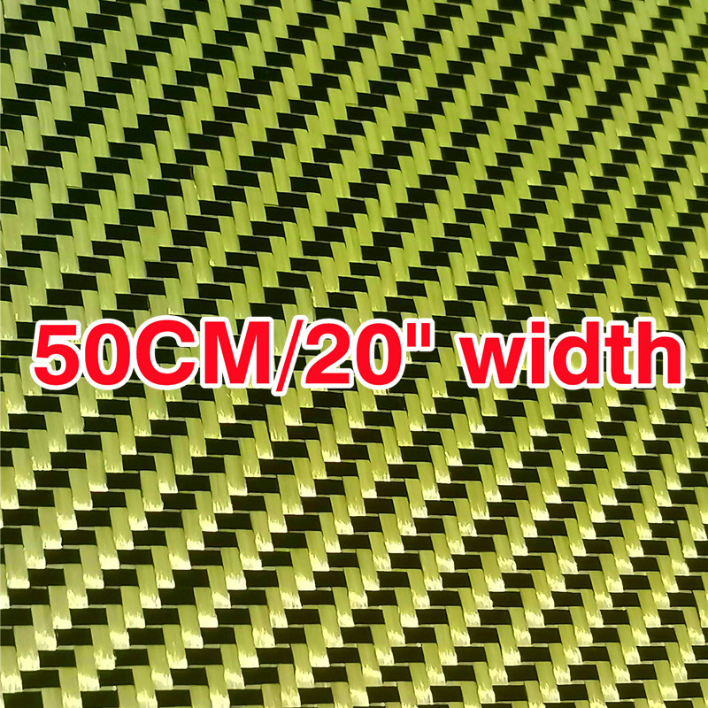 Crepe Pan Carbon - 3K, 200 g/m², tkanina hybrydowa z