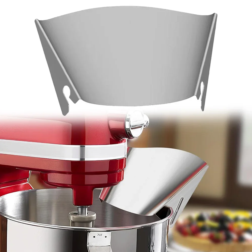 Kitchenaid Mixer Hand Mixer - Osłona przeciwpryskowa ze stali nierdzewnej Lifesparking
