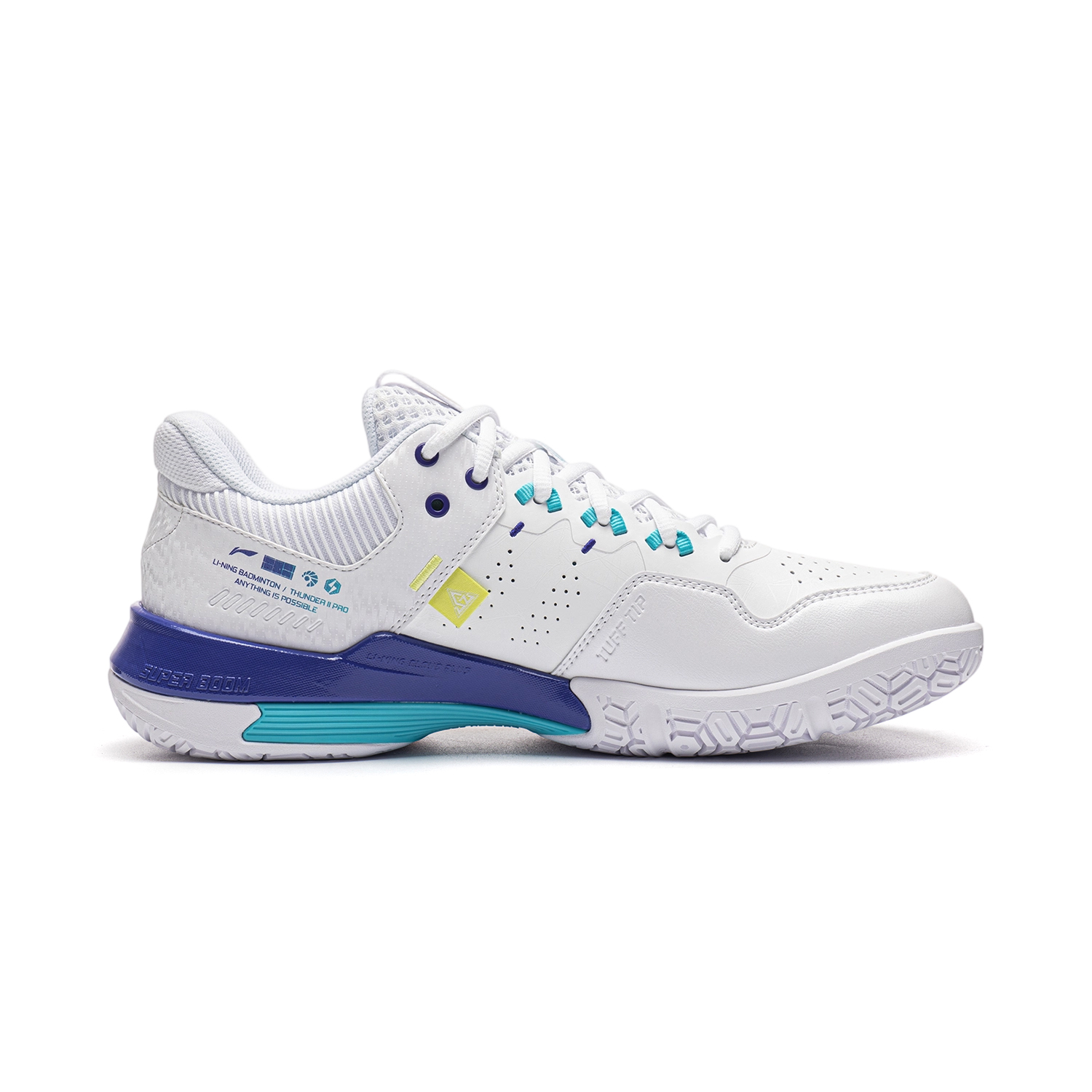 Buty do badmintona Li-Ning Uni – Crepe Pan Carbon recenzja i cena
