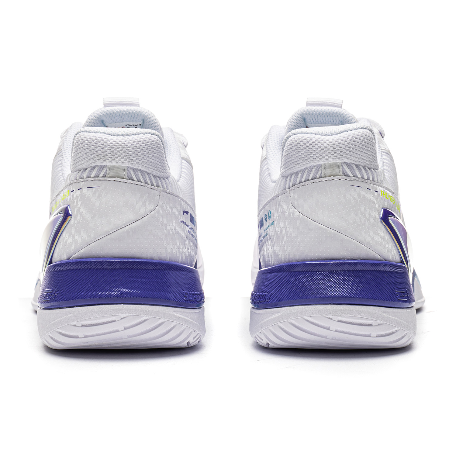 Buty do badmintona Li-Ning Uni – Crepe Pan Carbon recenzja i cena