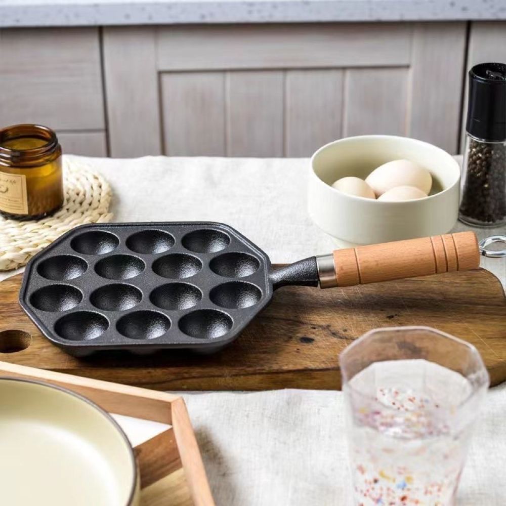 Żeliwna patelnia do takoyaki z – Takoyaki Grill Plate recenzja i cena