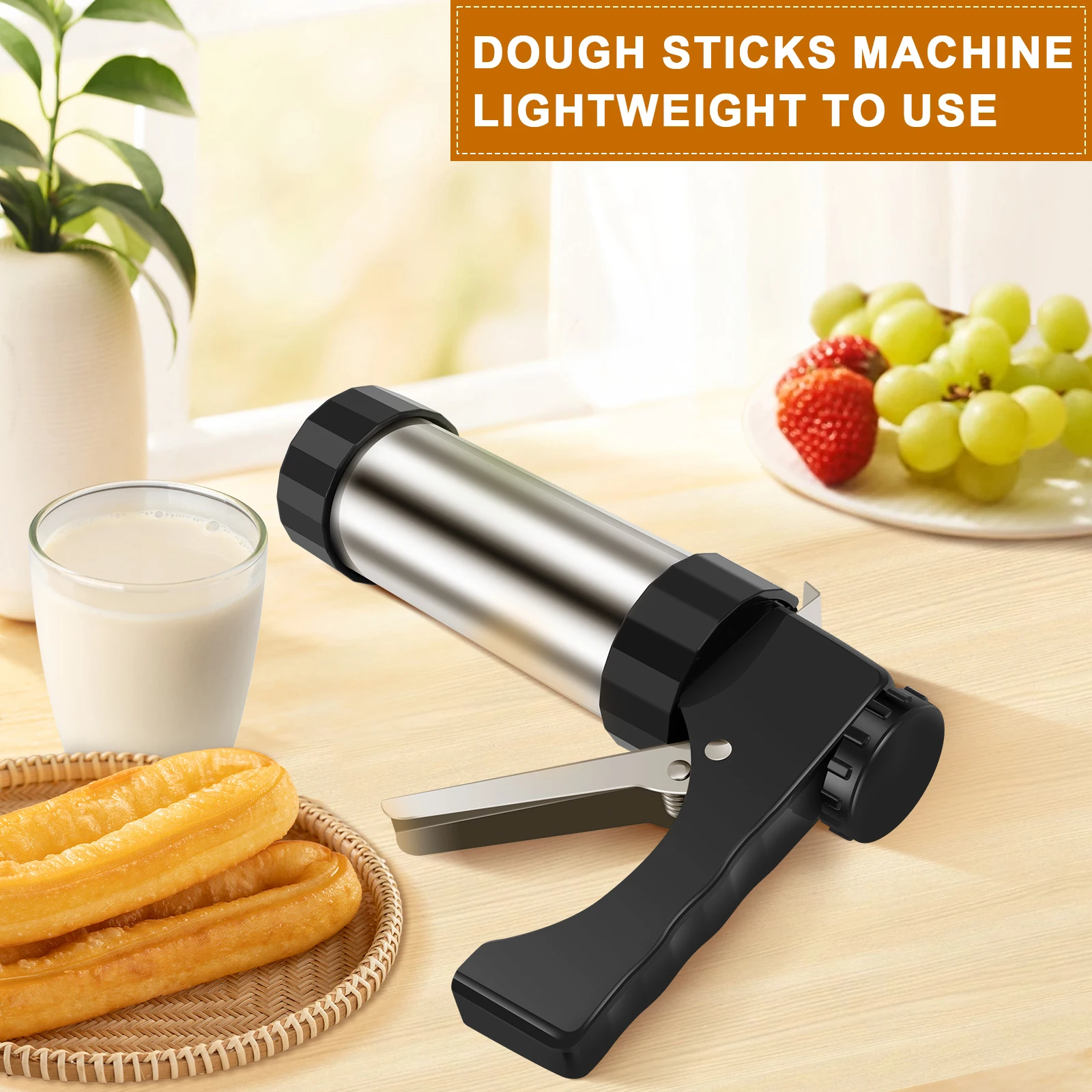 Maszyna do robienia churrosów, – Churros Maker Gun recenzja i cena