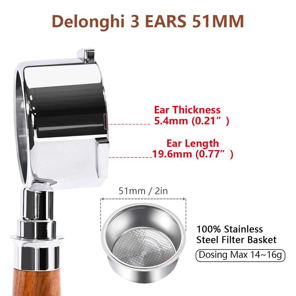 Portafilter bez dna do ekspres – Delonghi Espresso Magnifica recenzja i cena