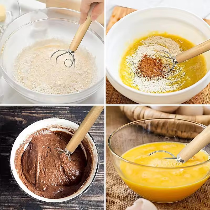 Duża ręczna trzepaczka do cias – Danish Pancake Pan recenzja i cena