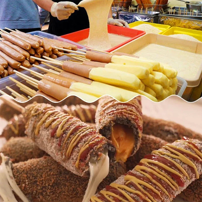 Frytkownica elektryczna o duże – Corn Dog Stick recenzja i cena