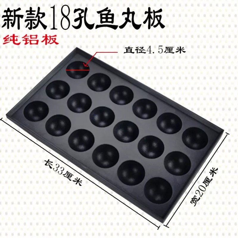 Tacka z 18 lub 28 otworami do  – Takoyaki Grill Plate recenzja i cena
