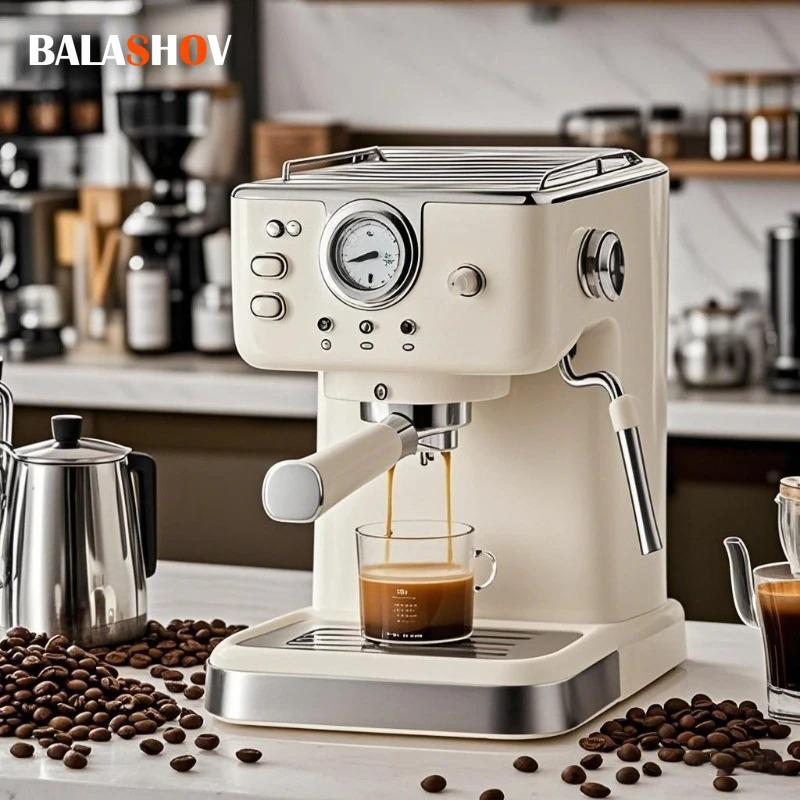 220V włoski ekspres do kawy Es – Breville Espresso Bes870 recenzja i cena