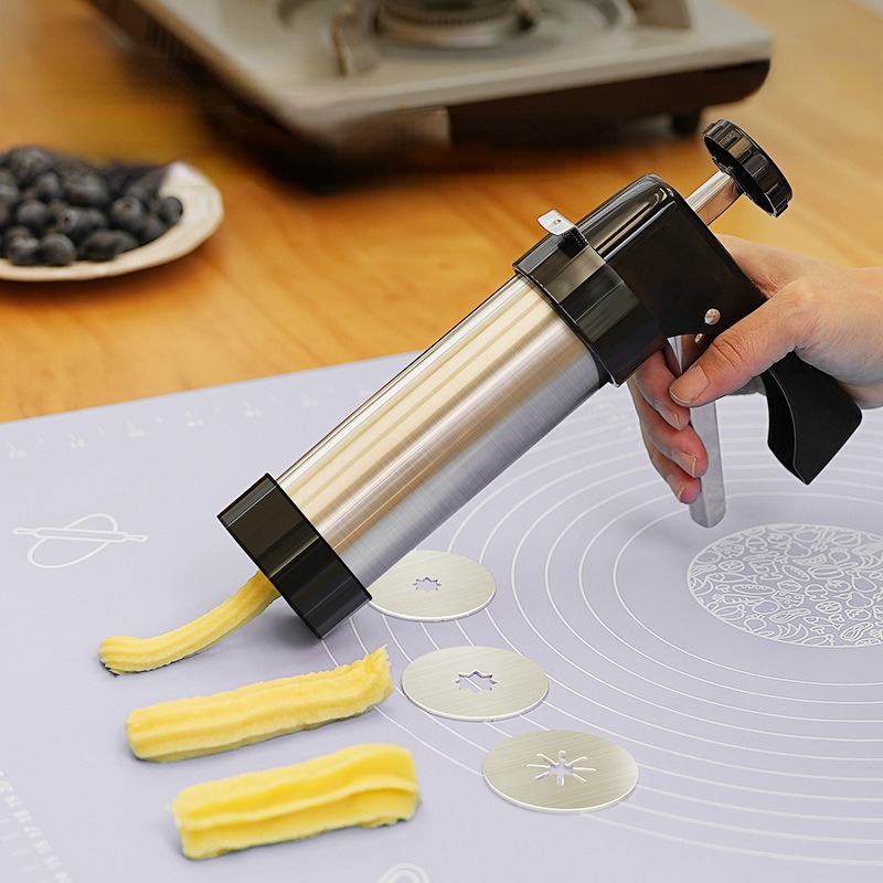 Ręczny ekstruder do churros, z – Churros Maker Gun recenzja i cena