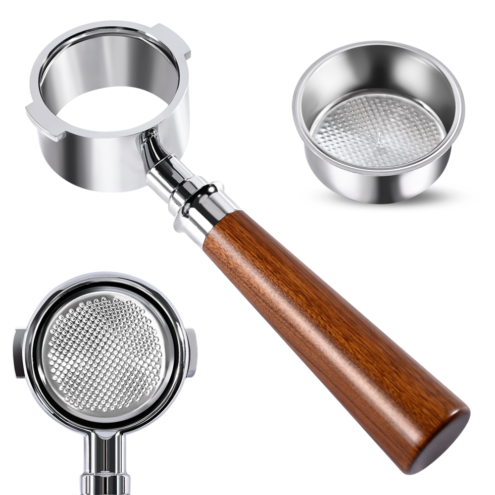 51mm 2-ucho portafilter bez dn – Delonghi Espresso Ecp3420 recenzja i cena
