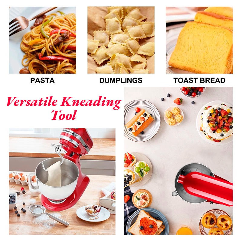 Hak do ciasta ze stali nierdze – Kitchenaid Mixer Hand Mixer recenzja i cena