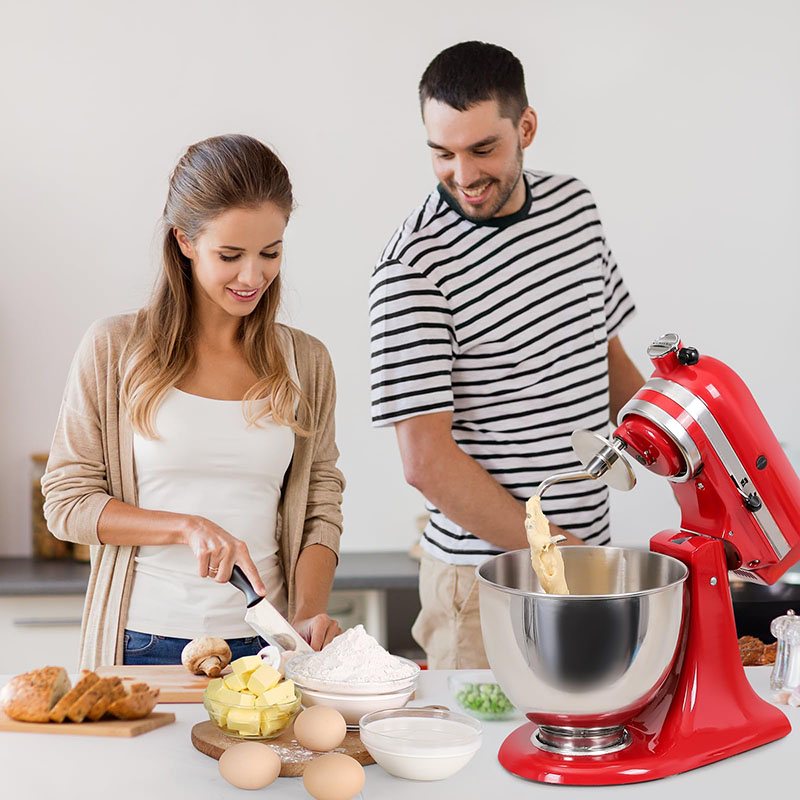 Hak do ciasta ze stali nierdze – Kitchenaid Mixer Hand Mixer recenzja i cena