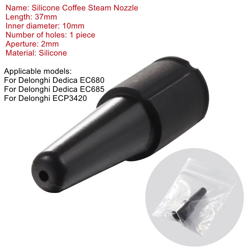 Dysza parowa z 1 otworem do ek – Delonghi Espresso Magnifica recenzja i cena