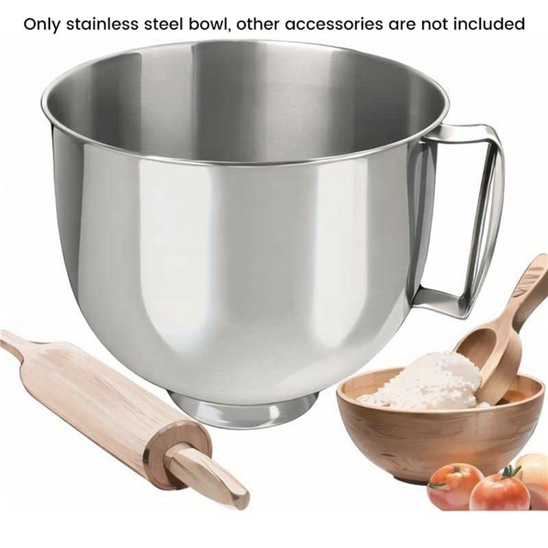 A21T – miska ze stali nierdzew – Kitchenaid Mixer Artisan 5Qt recenzja i cena