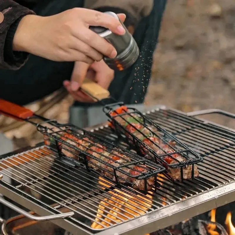 Drewniana rączka, koszyk do gr – Corn Dog Stick recenzja i cena