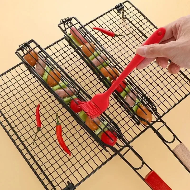 Drewniana rączka, koszyk do gr – Corn Dog Stick recenzja i cena