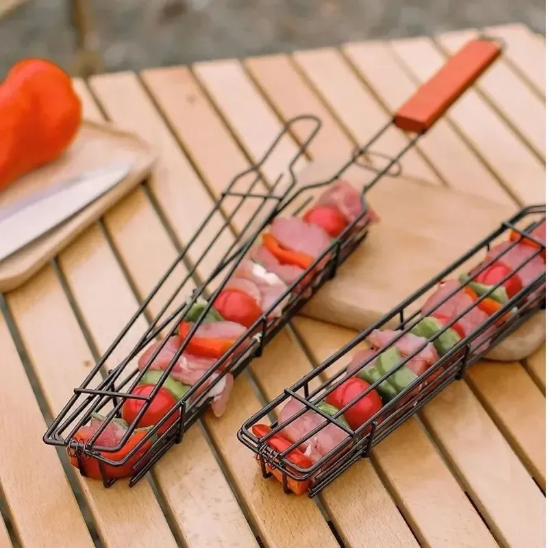 Drewniana rączka, koszyk do gr – Corn Dog Stick recenzja i cena