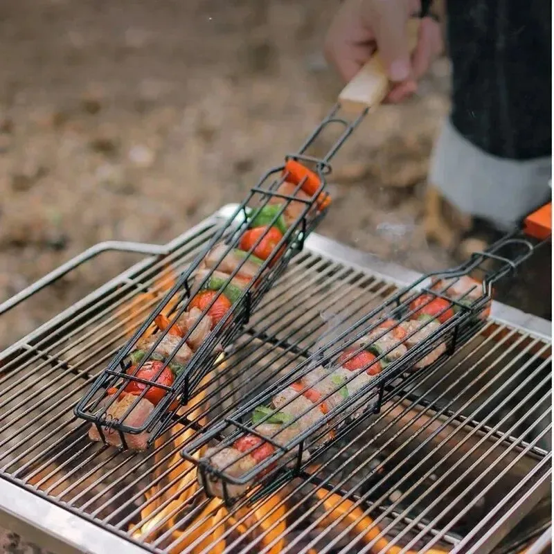 Drewniana rączka, koszyk do gr – Corn Dog Stick recenzja i cena
