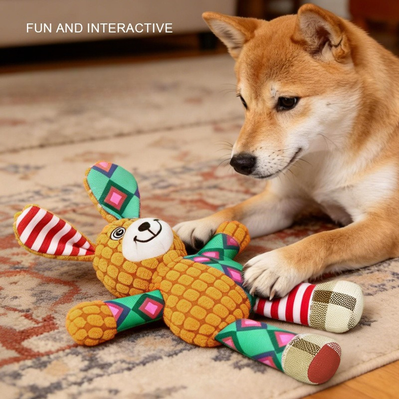 Interaktywne zabawki dla zwier – Corn Dog Stick recenzja i cena