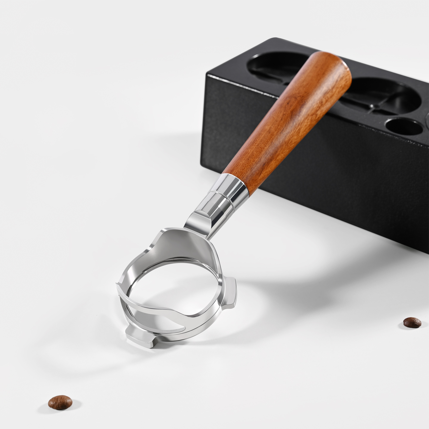 54 mm, portafilter bez dna do  – Breville Espresso Bes870 recenzja i cena