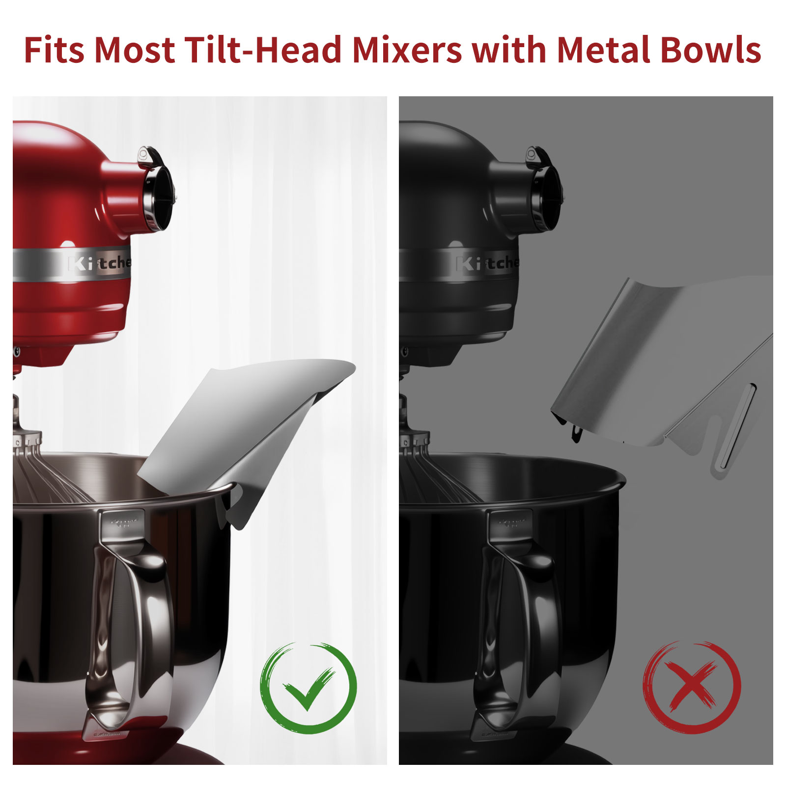 1 szt. Osłona przeciwbryzgowa  – Kitchenaid Mixer Hand Mixer recenzja i cena