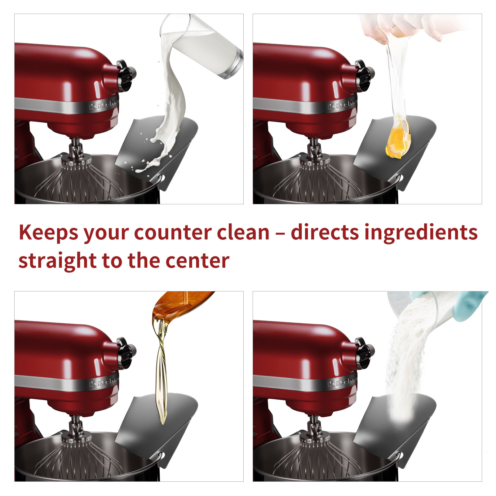 1 szt. Osłona przeciwbryzgowa  – Kitchenaid Mixer Hand Mixer recenzja i cena