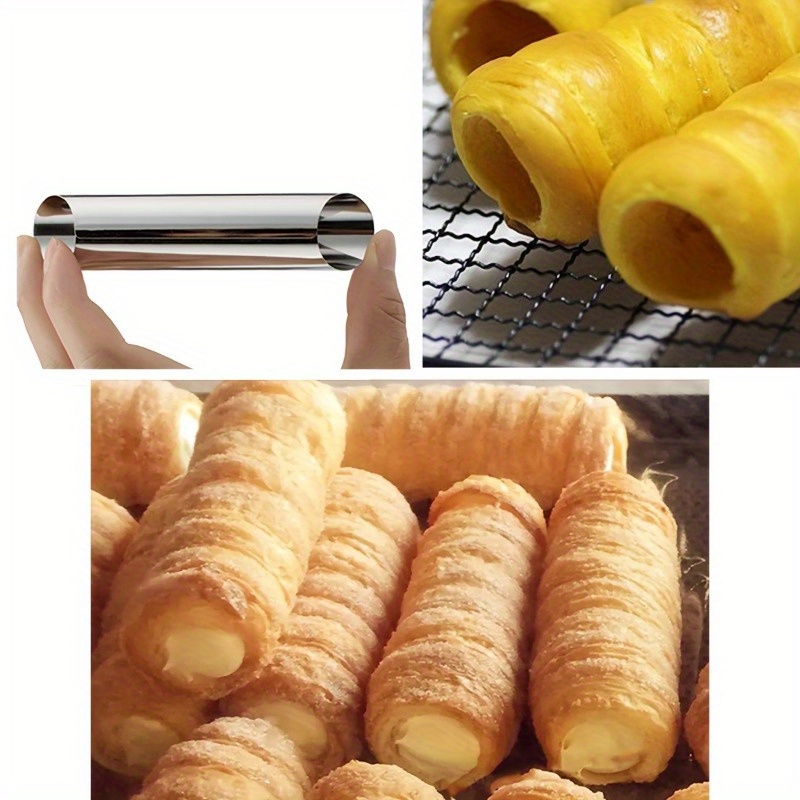 Formy do cannoli ze stali nier – Danish Pancake Pan recenzja i cena