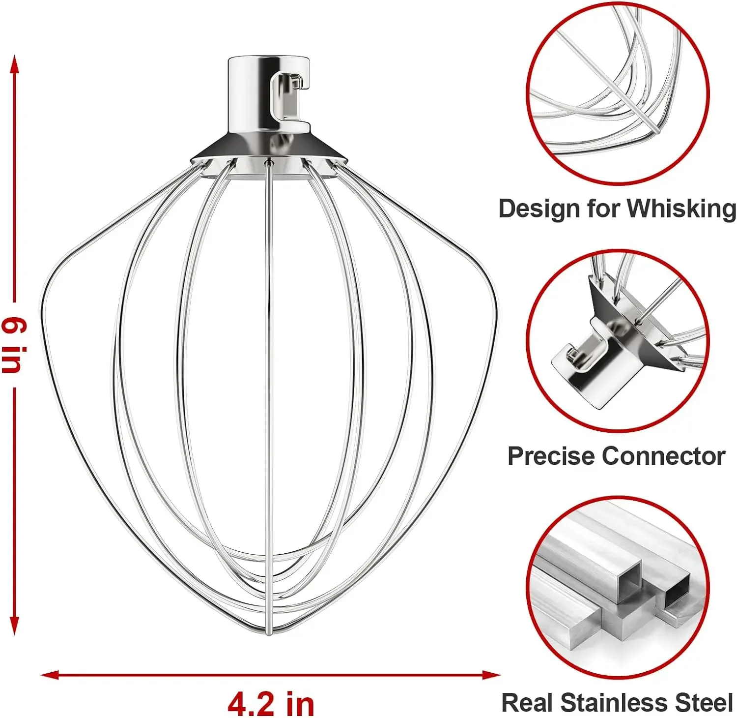 Mieszadło trzepakowe ze stali  – Kitchenaid Mixer Hand Mixer recenzja i cena