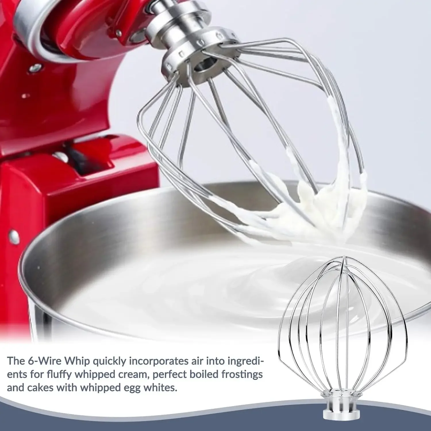 Mieszadło trzepakowe ze stali  – Kitchenaid Mixer Hand Mixer recenzja i cena