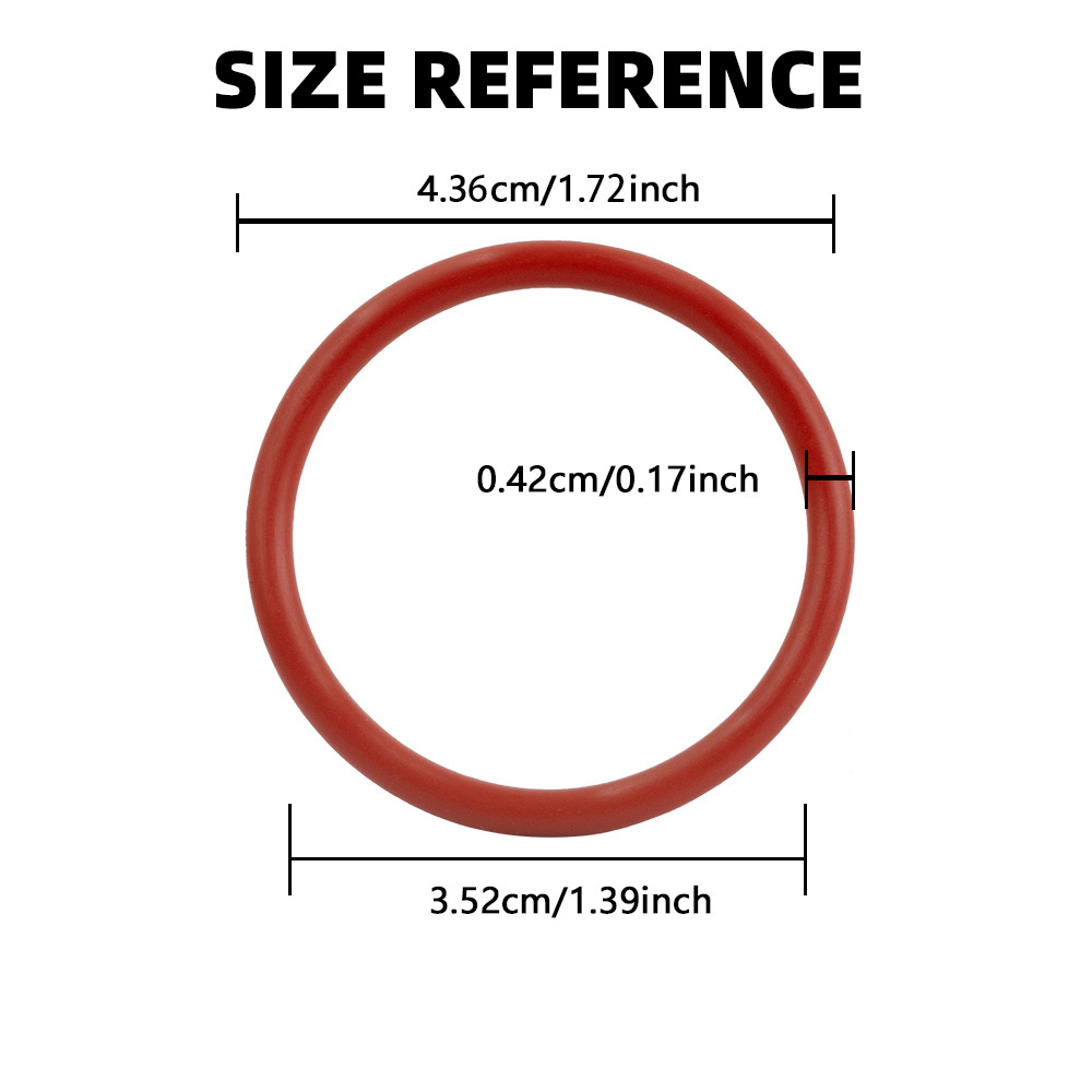 43.6*35.2*4.2MM Silikonowe usz – Delonghi Espresso Magnifica recenzja i cena