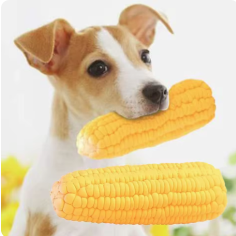 Zabawki dla szczeniąt w kształ – Corn Dog Stick recenzja i cena