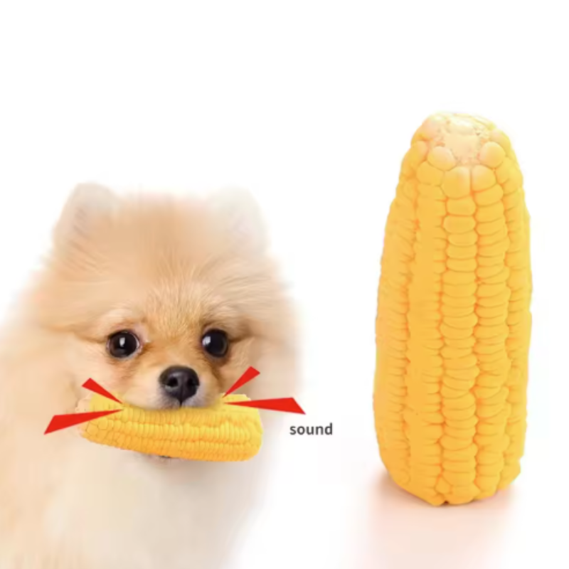 Zabawki dla szczeniąt w kształ – Corn Dog Stick recenzja i cena